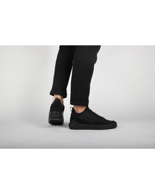Blackstone Jason - Yg15 - Mid -Sneakers in Black für Herren
