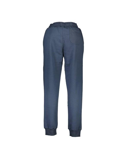 La Martina Blue Sweatpants for men