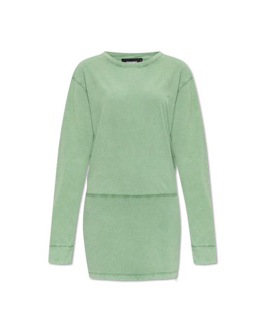 DSquared² Green Kleid Mit Druck