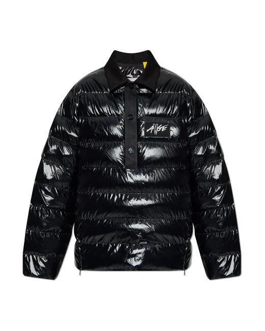 Moncler Vardar Shirt Jacket in het Black