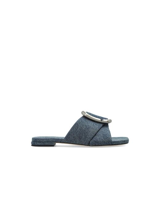 Marc Jacobs Denim Pop J Marc Sandal in het Blue