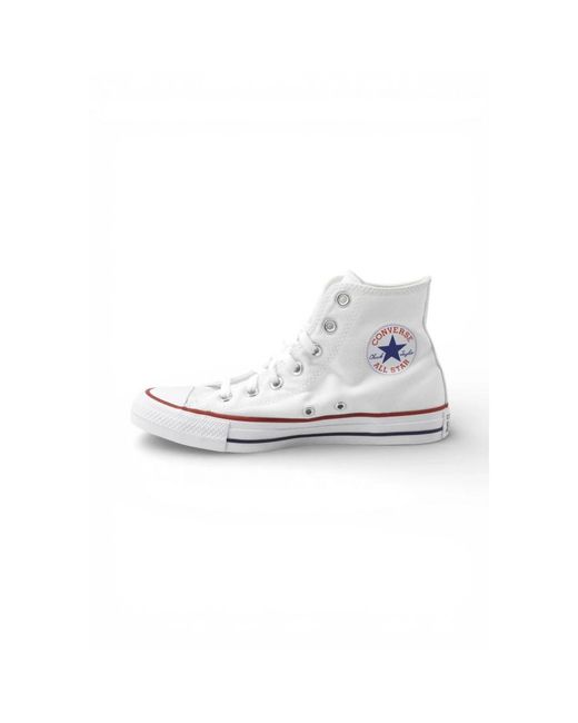 Converse Chuck Taylor All Star Hi in het White