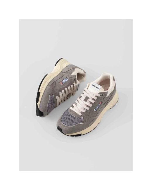 Autry Gray Sneakers for men
