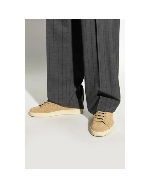 Tom Ford Natural Sneakers for men