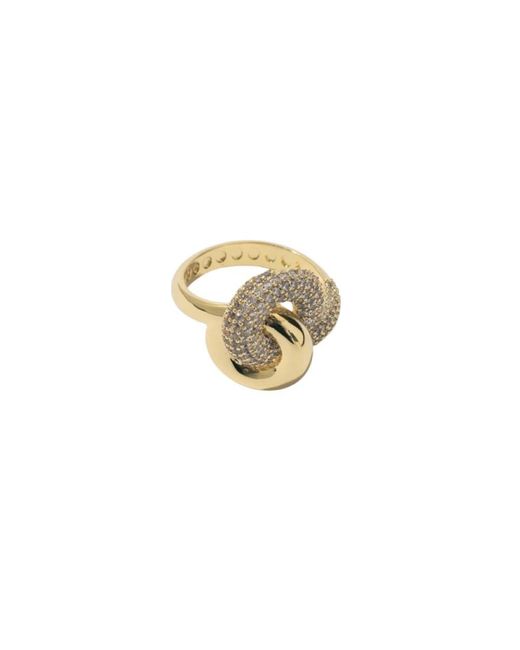 PEARL OCTOPUSS.Y Metallic Rings