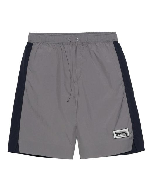 Shorts > short shorts Maison Kitsuné pour homme en coloris Gray