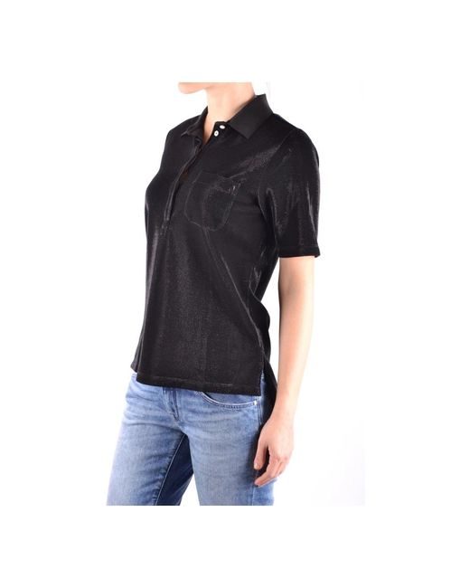 Jacob Cohen Black Polo Shirts