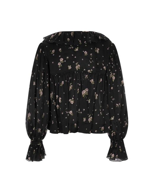 Blouses Chloé de color Black