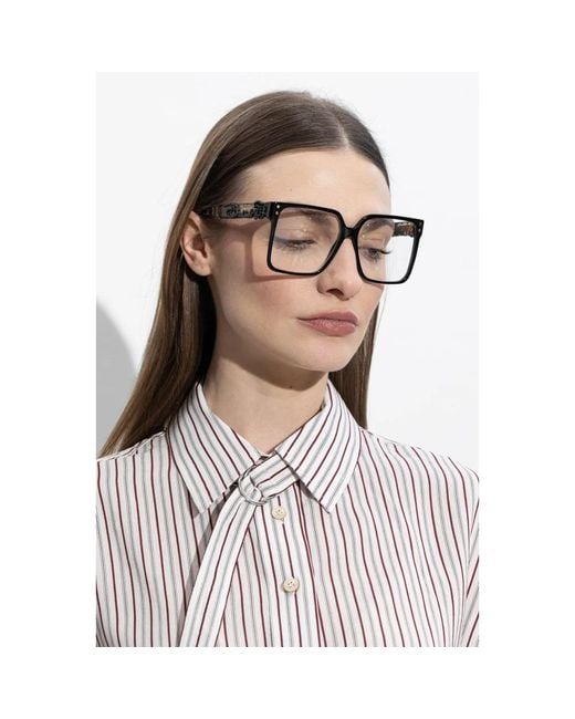 Etro Accessoires ,Zwart ,Optical Frame in het Black