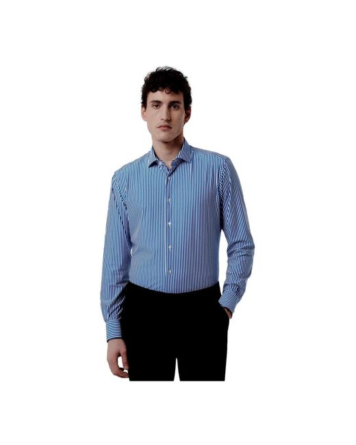 Xacus Blue Formal Shirts for men