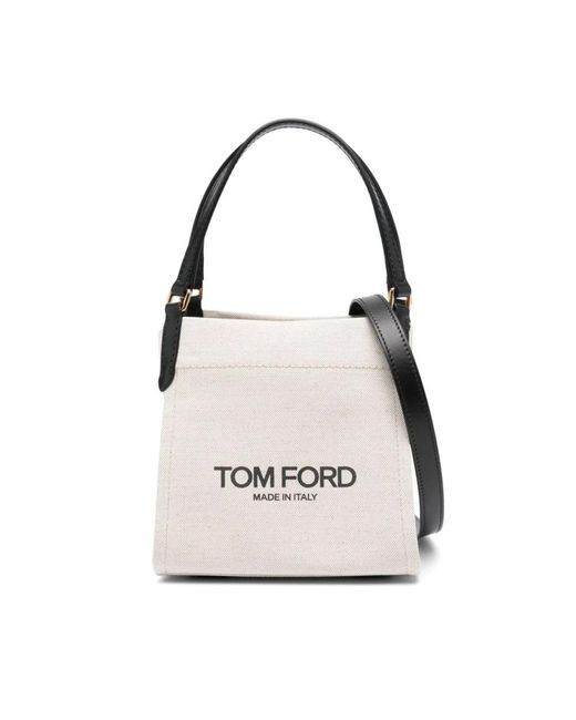 Tom Ford Natural Tote Bags
