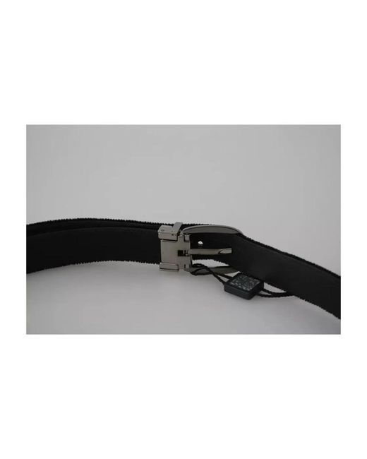 Dolce & Gabbana Black Belts for men