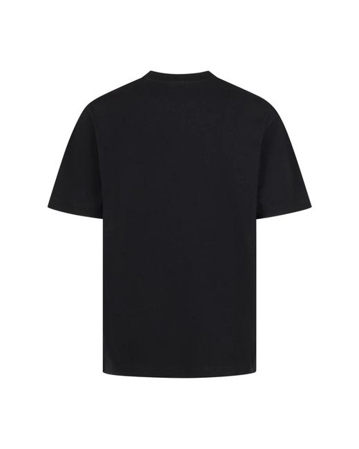 Maison Kitsuné Black T-Shirts for men