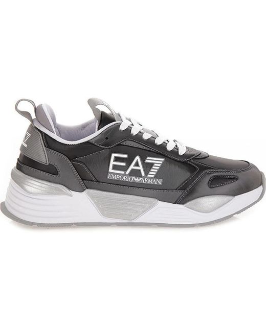 Sneakers grigie aw23 stile confortevole di EA7 in Gray da Uomo