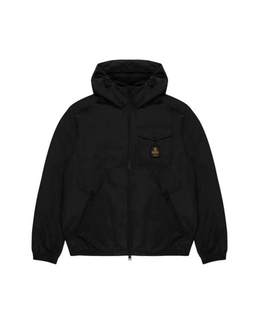 Refrigiwear Hood Light Captain Jacket in het Black