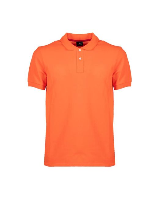 Paul Smith Orange Polo Shirts for men