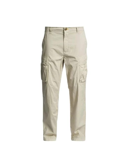 Parajumpers Natural Straight Trousers for men