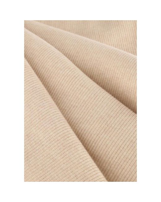 Ydence Natural Gestricktes Kleid Ariel