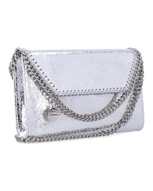 Stella McCartney Metallic Clutches