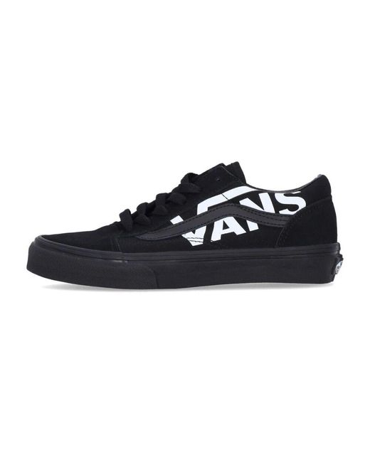 Vans Black Sneakers for men
