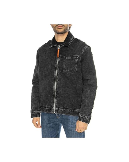 Denim Jackets Edwin de hombre de color Black