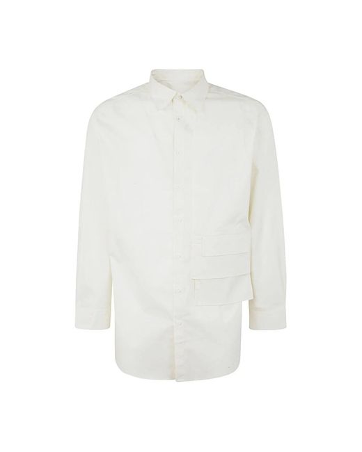 Formal camicie di Y-3 in White da Uomo