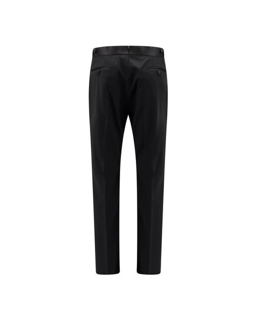 Tom Ford Black Slim-Fit Trousers for men