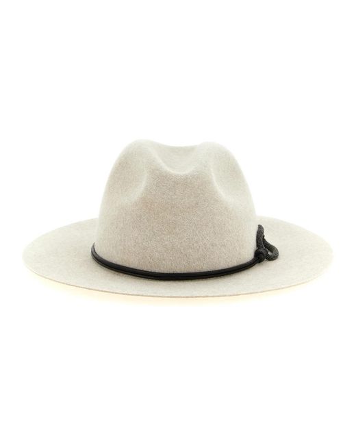 Brunello Cucinelli White Accessories