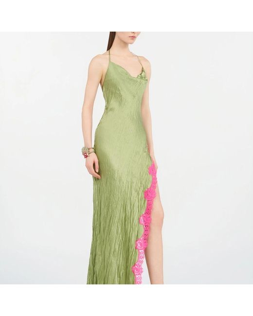 Roberto Cavalli Green Gowns