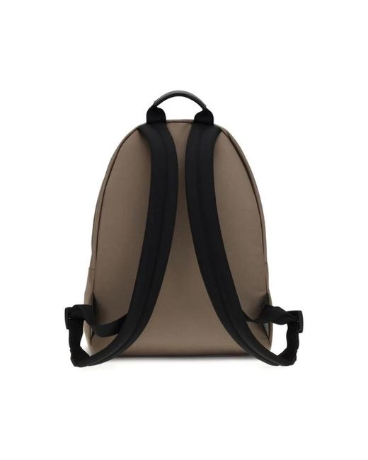 Givenchy Canvas Rucksack Mit Lederzuglaschen in Brown für Herren