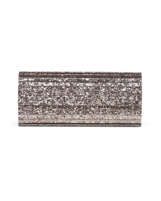 Jimmy Choo Metallic Clutches