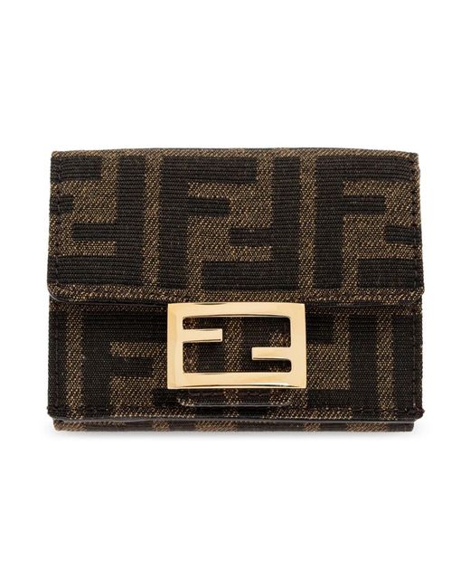 Fendi Black Wallets & Cardholders
