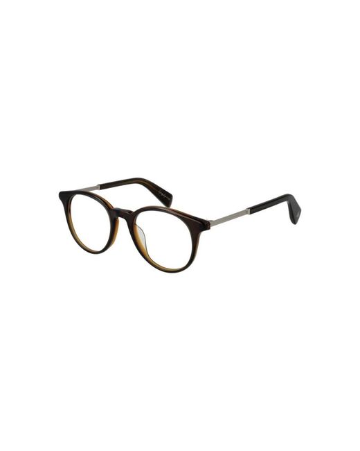 Yohji Yamamoto Black Glasses for men