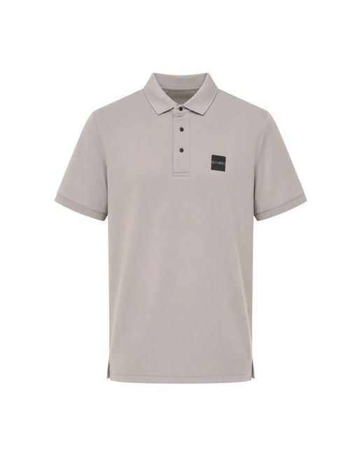 OUTHERE Gray Polo Shirts for men