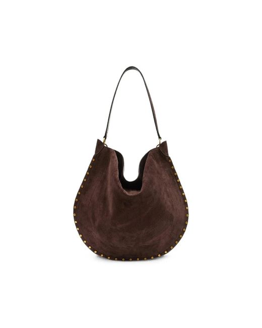 Isabel Marant Brown Shoulder Bags
