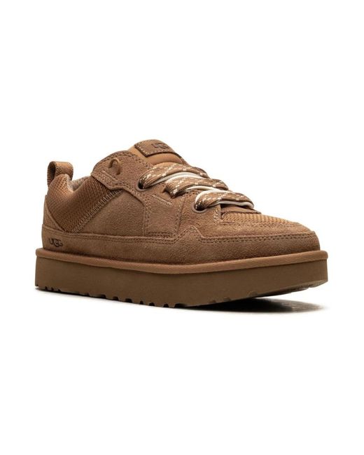 Ugg Laced Shoes in het Brown