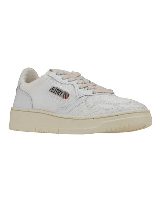 Autry Gray Sneakers