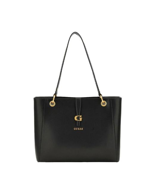 Guess Black Schultertasche