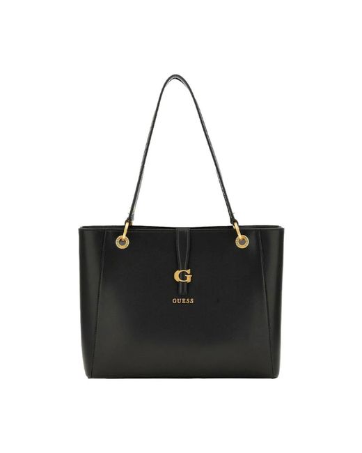Bags > tote bags Guess en coloris Black