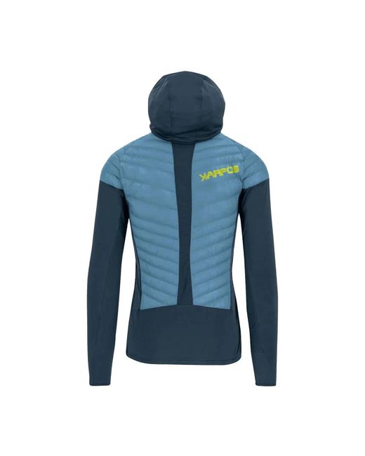 Karpos Fitness ,Blauw ,Stargazer Jas in het Blue voor heren