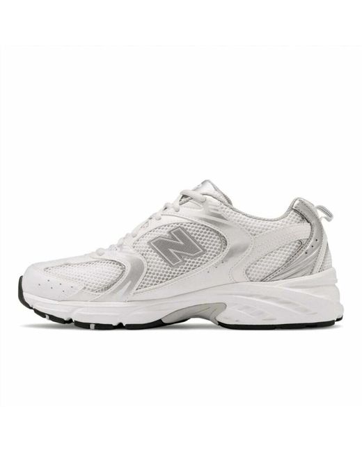 New Balance White 530 'Munsell'