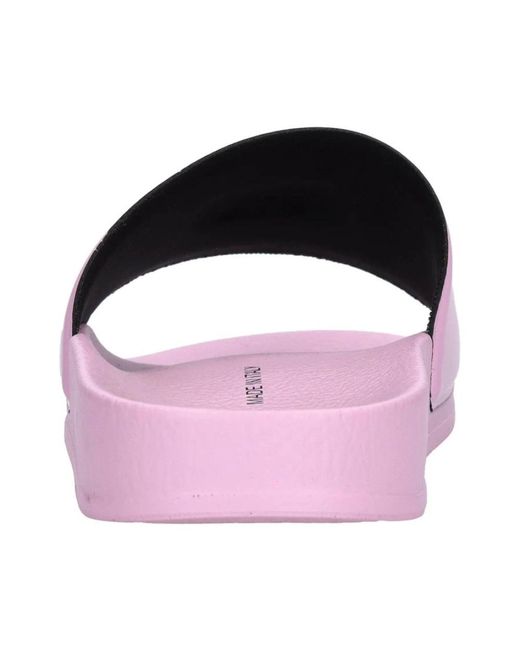 Sliders MSGM en coloris Pink