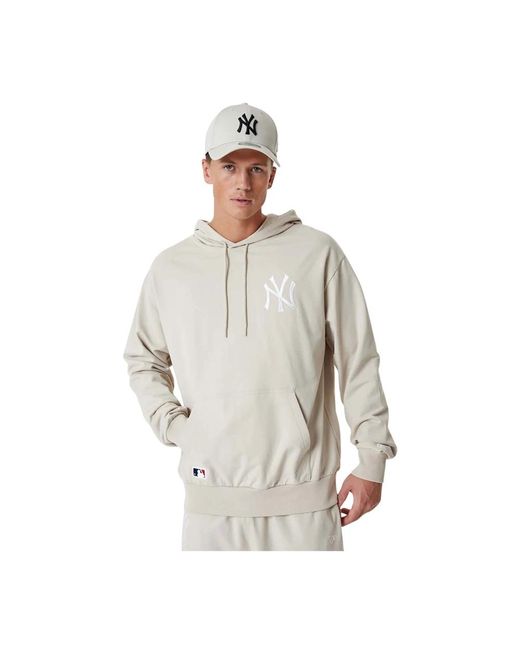 KTZ Hoodies in het Natural voor heren