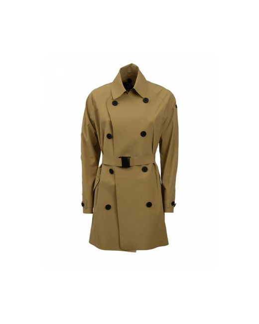 Coats > trench coats Rrd en coloris Green