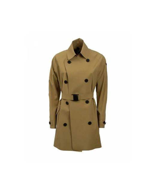 Tech pack trench giacca di Rrd in Green