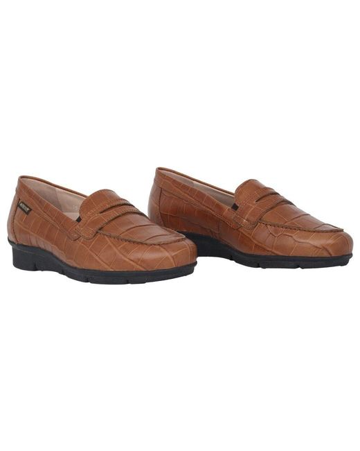 Loafers di Mephisto in Brown