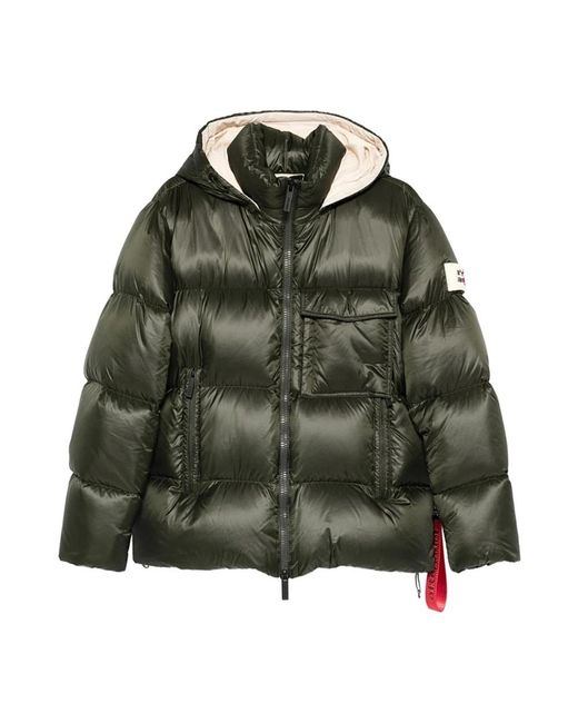 AFTER LABEL Jassen ,Groen ,Winter Jassen in het Green voor heren