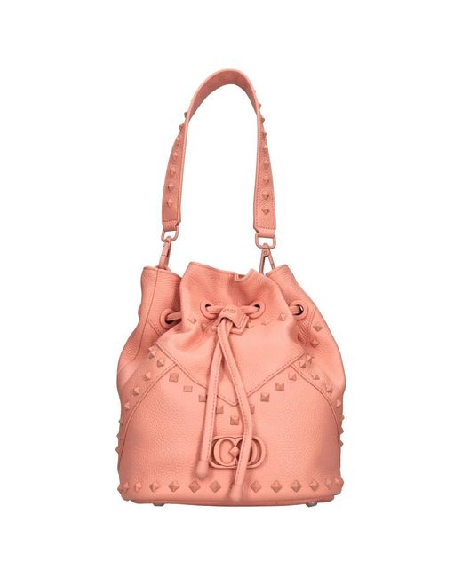 La Carrie Pink Bucket Bags