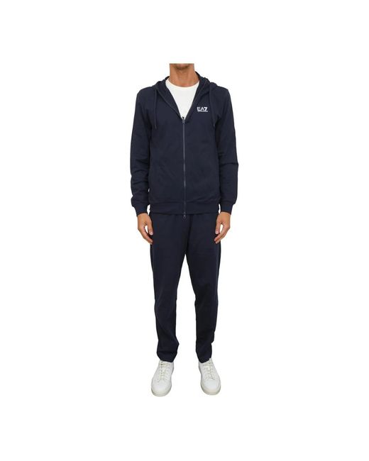 Training Sets di EA7 in Blue da Uomo