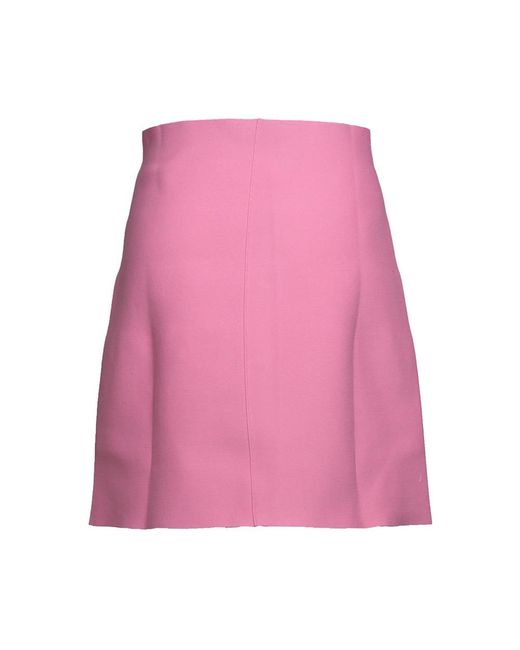 Jil Sander Pink Short Skirts